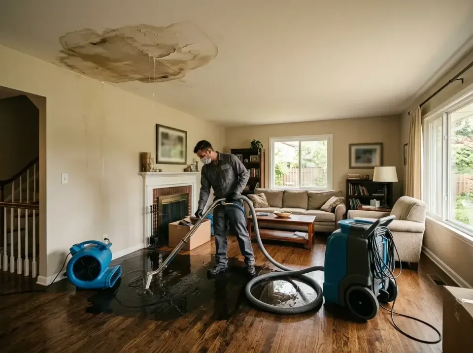 attic-pipe-burst-ceiling-drip-008 — frequently asked questions, Water Damage Restoration & Carpet Care in Imperial, CA
